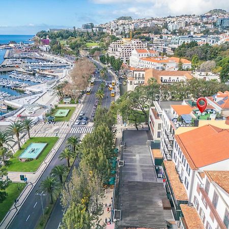 King David Suites By Madeira Sun Travel ฟุงชาล ภายนอก รูปภาพ