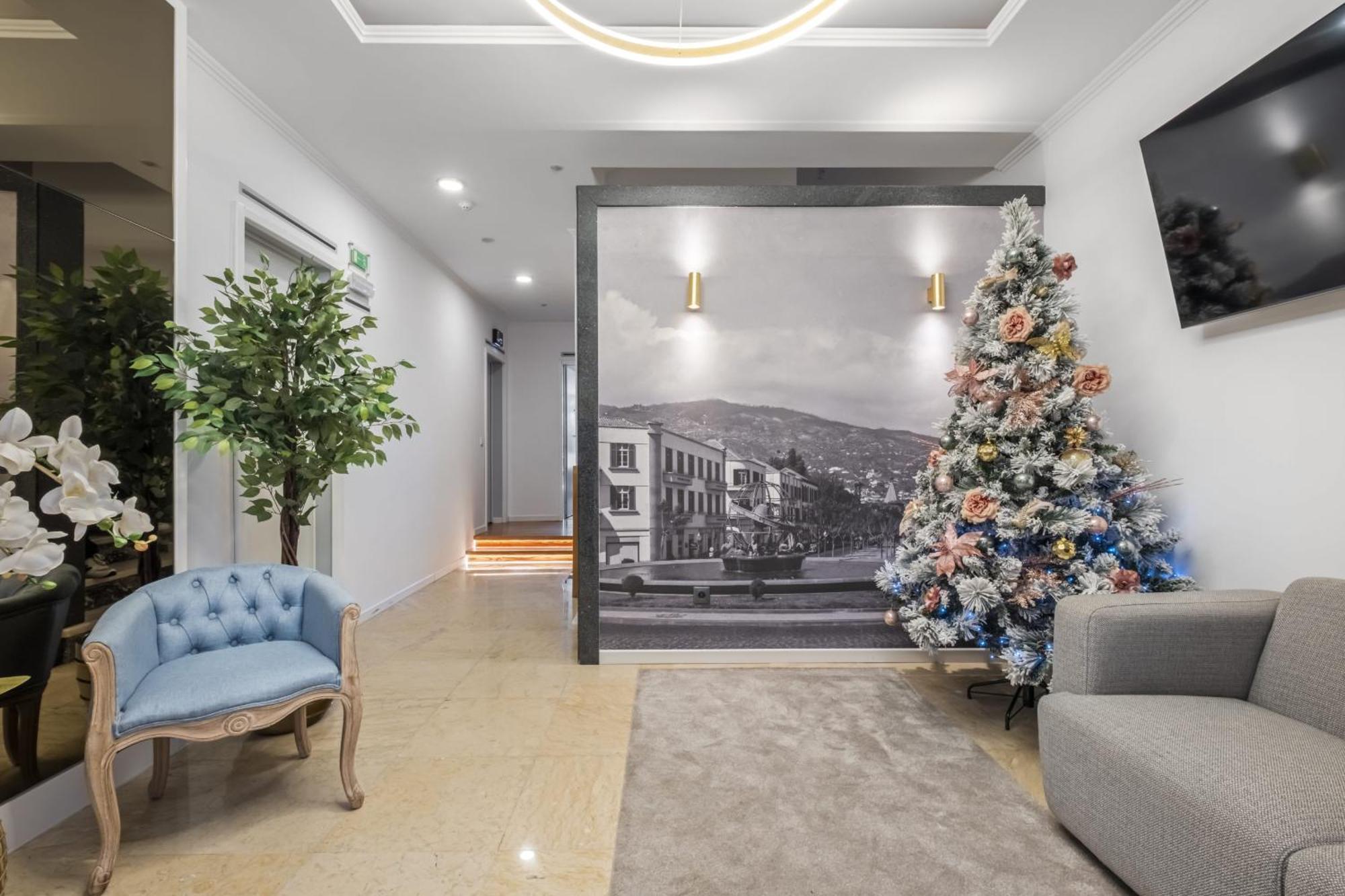 King David Suites By Madeira Sun Travel ฟุงชาล ภายนอก รูปภาพ