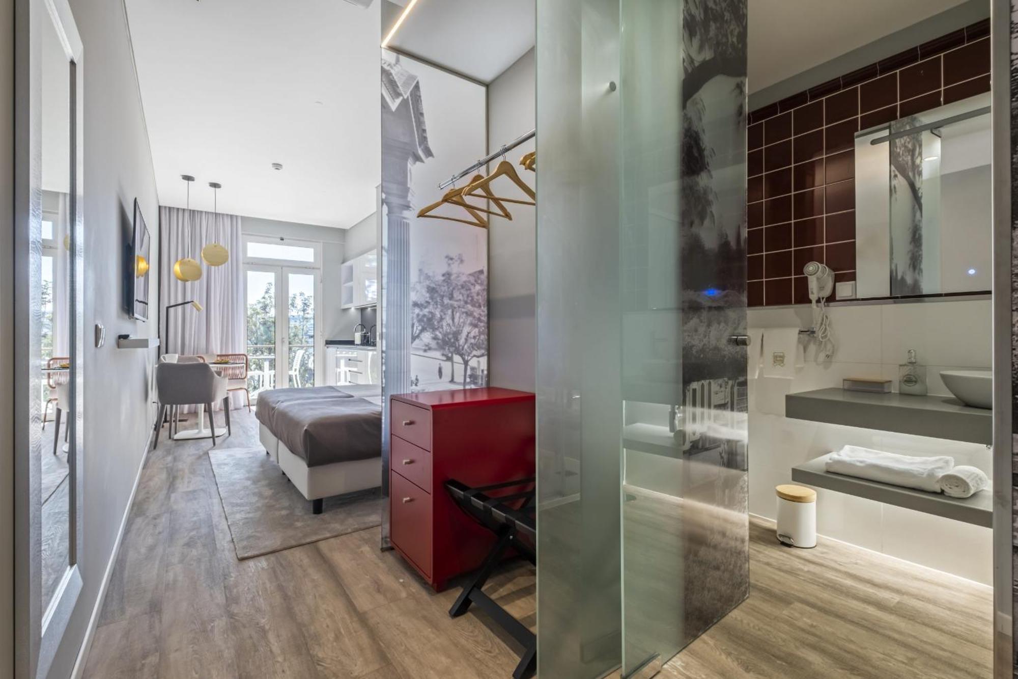 King David Suites By Madeira Sun Travel ฟุงชาล ภายนอก รูปภาพ