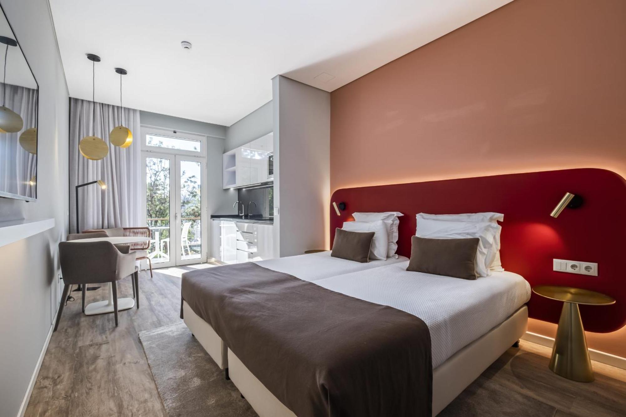 King David Suites By Madeira Sun Travel ฟุงชาล ภายนอก รูปภาพ