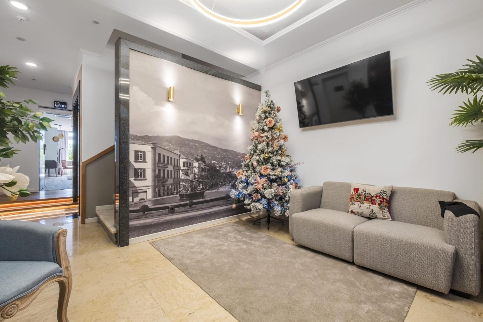 King David Suites By Madeira Sun Travel ฟุงชาล ภายนอก รูปภาพ