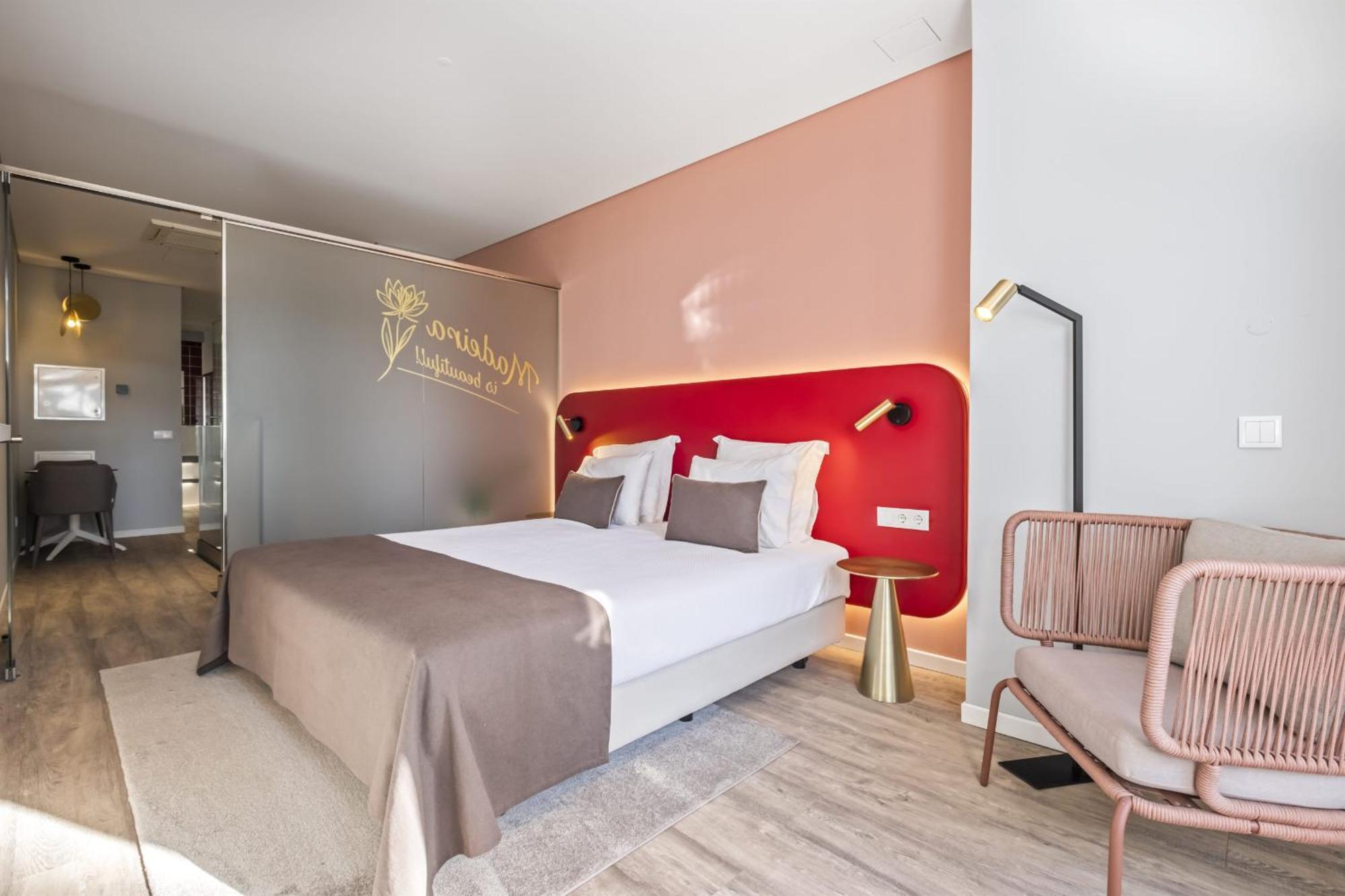 King David Suites By Madeira Sun Travel ฟุงชาล ภายนอก รูปภาพ